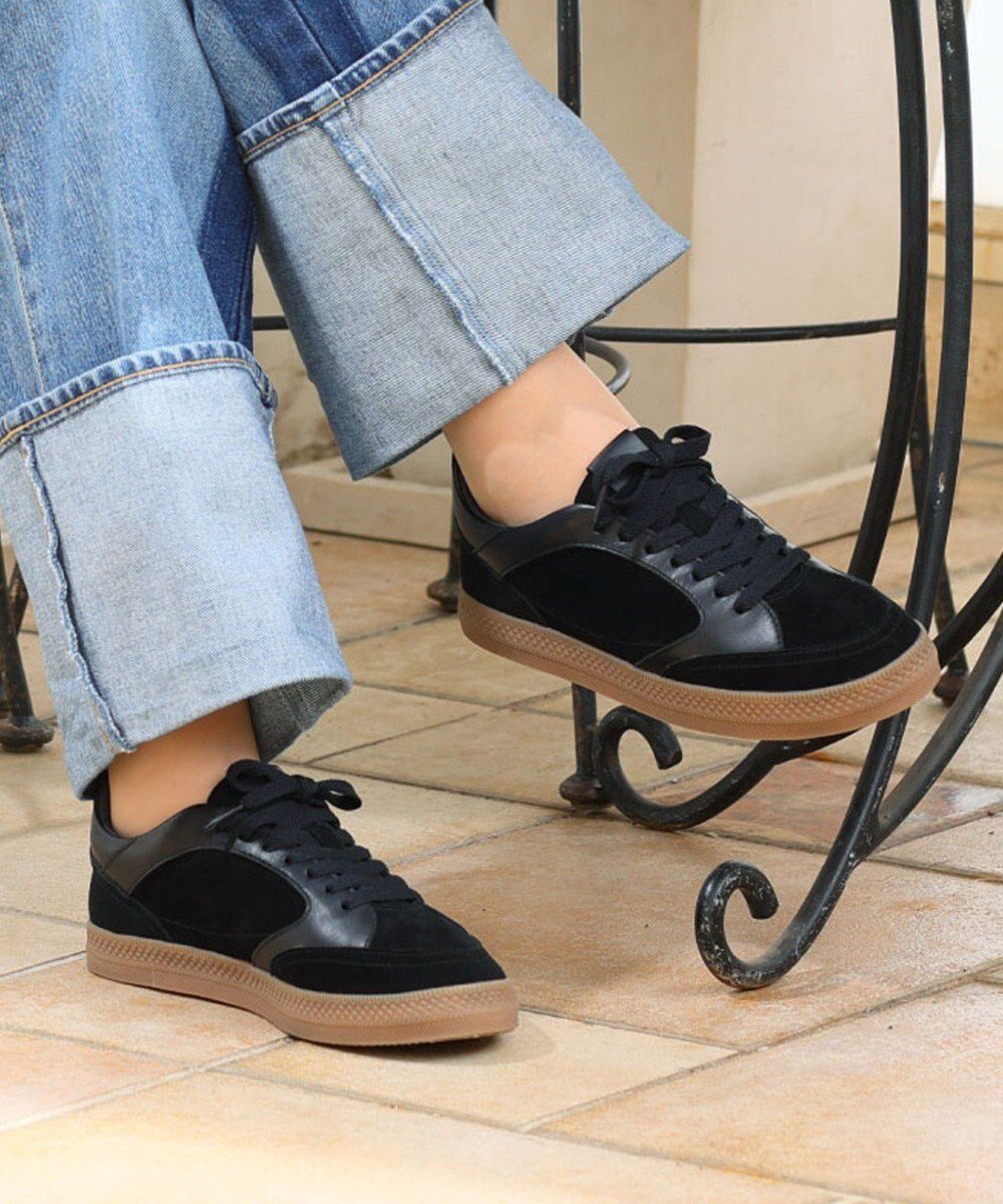 【リーガル フットコミュニティ/REGAL FOOT COMMUNITY】の【リーガルレディース】BF08 ローテクスニーカー スニーカー インテリア・キッズ・メンズ・レディースファッション・服の通販 founy(ファニー)  ファッション Fashion レディースファッション Fashion for Women インソール Shoe Insole クッション Cushion, Throw Pillow クラシック Classic, Timeless Style スニーカー Sneakers, Trainers フィット Fit, Slim Fit A/W・秋冬 Autumn/Winter 軽量 Lightweight, Ultra Light ブラックスエード|ID: prp329100004657766 ipo3291000000034169475