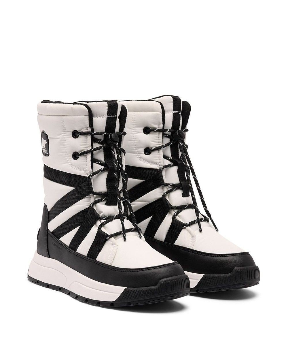【ソレル/SOREL】のSOREL/ ウィットニー3 トールウォータープルーフ /ソレル インテリア・キッズ・メンズ・レディースファッション・服の通販 founy(ファニー) 　ファッション　Fashion　レディースファッション　Fashion for Women　アウトドア　Outdoor Clothing　コーティング　Coating, Coated Finish　ラバー　Rubber, Rubber Sole　人気　Popular, Best Seller　冬　Winter / This Winter　夏　Summer　S/S・春夏　SS, Spring/Summer, Warm Season　A/W・秋冬　Autumn/Winter　Sea Salt、 Black|ID: prp329100004657779 ipo3291000000033710406