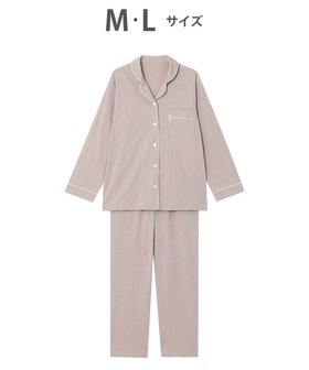 【ワコール 睡眠科学/wacoal suimin】のパジャマ 長袖 長ズボン 綿100%(天綿)(本体) レディース YDX503 睡眠科学/ワコール 人気、トレンドファッション・服の通販 founy(ファニー) ファッション Fashion レディースファッション Fashion for Women トップス・カットソー Cut & Sew Tops なめらか Smooth, Silky Texture パジャマ Pajamas, Sleepwear ボトム Bottoms, Lower Wear 長袖 Long Sleeve, Full Sleeve |ID:prp329100004657877