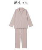 【ワコール 睡眠科学/wacoal suimin】のパジャマ 長袖 長ズボン 綿100%(天綿)(本体) レディース YDX503 睡眠科学/ワコール 人気、トレンドファッション・服の通販 founy(ファニー) ファッション Fashion レディースファッション Fashion for Women トップス・カットソー Cut & Sew Tops なめらか Smooth, Silky Texture パジャマ Pajamas, Sleepwear ボトム Bottoms, Lower Wear 長袖 Long Sleeve, Full Sleeve thumbnail ベージュ|ID: prp329100004657877 ipo3291000000033710815