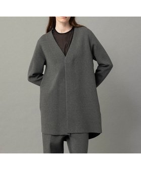 【ネイヴ/NAVE】の【xNAVE】川上桃子コラボ ニットジャケット 人気、トレンドファッション・服の通販 founy(ファニー) ファッション Fashion レディースファッション Fashion for Women アウター Coat / Outerwear Collection レディースジャケット・軽アウター Jackets カーディガン Cardigan, Knitwear コラボ Collaboration, Collab シンプル Simple, Minimal ジャケット Jacket, Outerwear ストレッチ Stretch, Stretchy Fabric セットアップ Set-Up, Coordinated Outfit セーター Sweater, Knitwear ダブル Double, Double-Breasted フロント Front, Front Design A/W・秋冬 Autumn/Winter おすすめ Recommended / Our Picks |ID:prp329100004657911