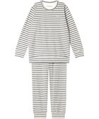 【ツモリチサト スリープ/tsumori chisato SLEEP】のツモリチサト パジャマ 長袖 長ズボン 綿100%(本体) レディース UDX588 /ワコール グレー|ID: prp329100004657922 ipo3291000000033711265