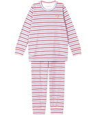 【ツモリチサト スリープ/tsumori chisato SLEEP】のツモリチサト パジャマ 長袖 長ズボン 綿100%(本体) レディース UDX588 /ワコール アイボリー|ID: prp329100004657922 ipo3291000000033711266