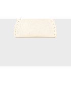 【グレース コンチネンタル/GRACE CONTINENTAL】のV_circle pouch パールホワイト|ID: prp329100004657924 ipo3291000000033711272