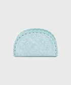 【グレース コンチネンタル/GRACE CONTINENTAL】のV_circle pouch ブルー|ID: prp329100004657924 ipo3291000000033711273