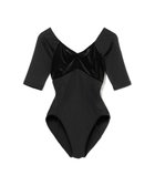 【チャコット/Chacott】の5分袖レオタード ブラック|ID: prp329100004657970 ipo3291000000035348053