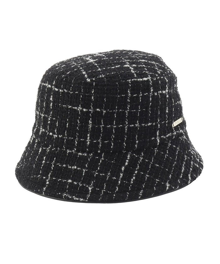 【ムーンバット/MOONBAT】のFURLA 【日本製】チェックツイード バケットハット インテリア・キッズ・メンズ・レディースファッション・服の通販 founy(ファニー) https://founy.com/ ファッション Fashion レディースファッション Fashion for Women キャップ&ハット Hats & Caps イタリア Italy エレガント 上品 Elegant コレクション Collection, Seasonal Line チェック Check, Plaid, Tartan チャーム Charm, Pendant ツイード Twill, Twill Weave パターン Pattern, Design Print メタル Metal, Metal Parts ワンポイント One Point, Statement Accent 帽子 Hat, Headwear 日本製 Made In Japan |ID: prp329100004658025 ipo3291000000034301233