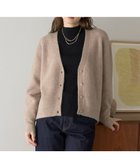【イェッカ ヴェッカ/YECCA VECCA】のラクーン混カーディガン 人気、トレンドファッション・服の通販 founy(ファニー) ファッション Fashion レディースファッション Fashion for Women トップス・カットソー Cut & Sew Tops カーディガン・羽織り Layered Style Cardigans おすすめ Recommended / Our Picks カーディガン Cardigan, Knitwear コンパクト Compact, Small Size フォルム Silhouette, Form ポケット Pocket, Pocket Detail リラックス Relax, Relaxed Fit 畦 Ribbed Knit A/W・秋冬 Autumn/Winter 軽量 Lightweight, Ultra Light thumbnail Beige|ID: prp329100004658038 ipo3291000000033712410