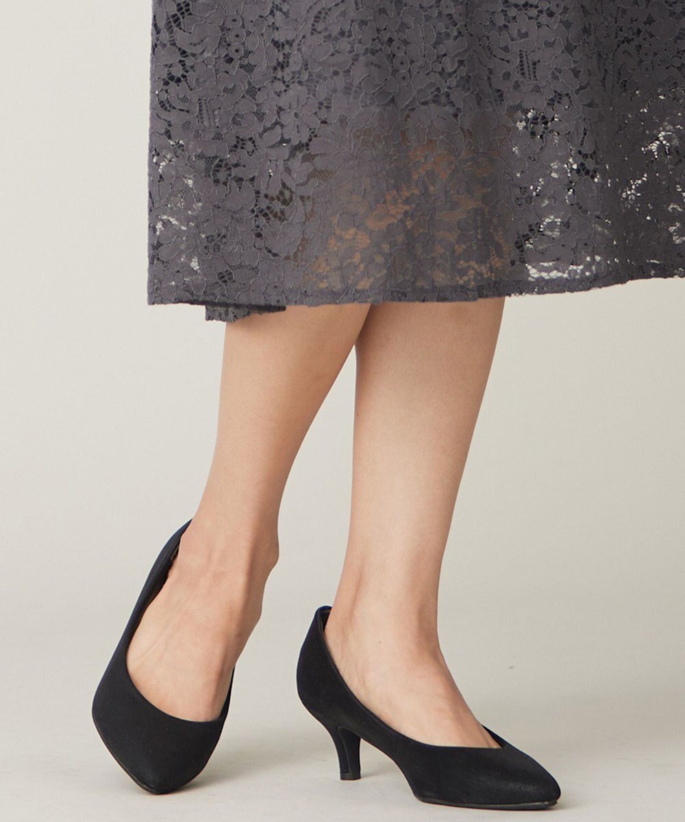 【エニィ スィス/any SiS】の【22.5cm~24.5cm】シャイニーレディライク パンプス インテリア・キッズ・メンズ・レディースファッション・服の通販 founy(ファニー) 　ファッション　Fashion　レディースファッション　Fashion for Women　おすすめ　Recommended / Our Picks　インナー　Innerwear　クッション　Cushion, Throw Pillow　シャイニー　Shiny, Glossy Finish　シンプル　Simple, Minimal　セレモニー　Ceremony　パーティ　Party, Party Style　人気　Popular, Best Seller　入学式　Entrance Ceremony　卒業式　Graduation Ceremony　定番　Standard, Basic Item　ブラック|ID: prp329100004658173 ipo3291000000034411452