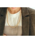【イェッカ ヴェッカ/YECCA VECCA】の【2SET】メタルボールスライドネックレス Gold|ID: prp329100004658209 ipo3291000000033714557