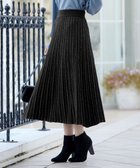 【ティアクラッセ/Tiaclasse】の【洗える】ラメニットスカート ブラック|ID: prp329100004658251 ipo3291000000033714960