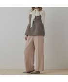 【グレース コンチネンタル/GRACE CONTINENTAL】のペプラムベアニットトップ ベージュ|ID: prp329100004658258 ipo3291000000033716135