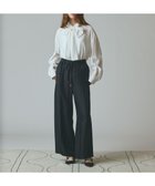 【グレース コンチネンタル/GRACE CONTINENTAL】のシルクツイルイージーパンツ ブラック|ID: prp329100004658259 ipo3291000000033716143