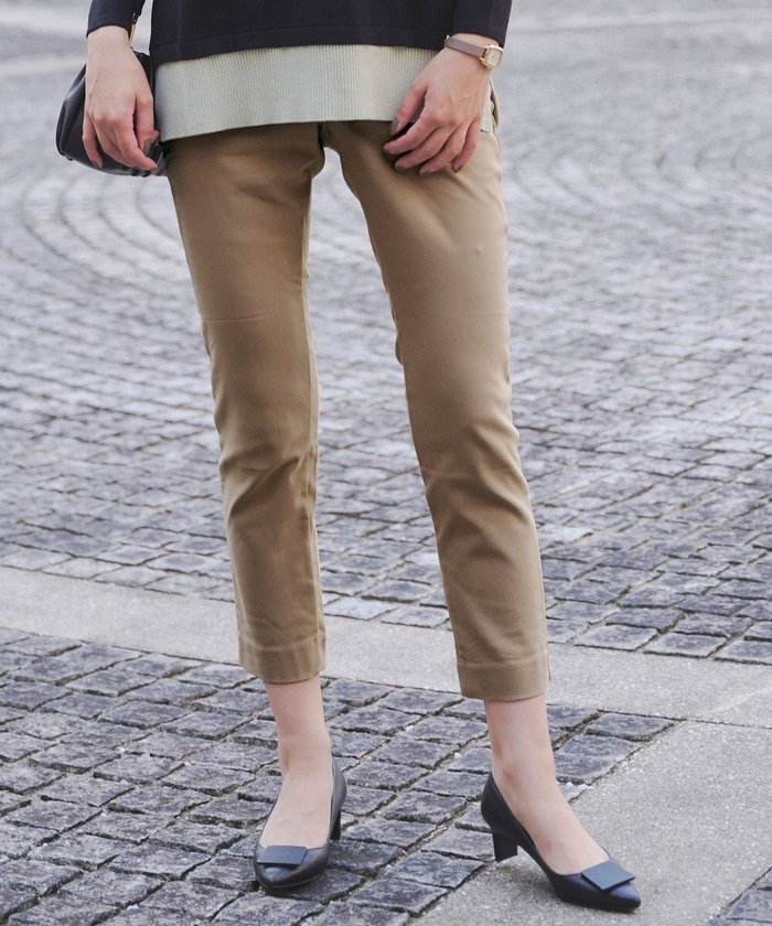 【ティアクラッセ/Tiaclasse】の【洗える】裏起毛ストレッチテーパードパンツ インテリア・キッズ・メンズ・レディースファッション・服の通販 founy(ファニー) https://founy.com/ ファッション Fashion レディースファッション Fashion for Women パンツ Pants & Trousers ストレッチ Stretch, Stretchy Fabric スニーカー Sneakers, Trainers フィット Fit, Slim Fit ポケット Pocket, Pocket Detail 楽ちん Easy Fit, Comfortable 洗える Machine Washable A/W・秋冬 Autumn/Winter |ID: prp329100004658266 ipo3291000000034289808