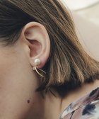 【イェッカ ヴェッカ/YECCA VECCA】のパールスパイラルピアス Gold|ID: prp329100004658557 ipo3291000000033716620