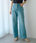 【イェッカ ヴェッカ/YECCA VECCA】のルーズストレートデニムパンツ 人気、トレンドファッション・服の通販 founy(ファニー) ファッション Fashion レディースファッション Fashion for Women パンツ Pants & Trousers デニムパンツ・ジーンズ・美脚デニム Denim Jeans & Pants おすすめ Recommended / Our Picks デニム Denim, Jeans Material ポケット Pocket, Pocket Detail ロング Long, Long-Length A/W・秋冬 Autumn/Winter thumbnail Indigo|ID: prp329100004658567 ipo3291000000033716685
