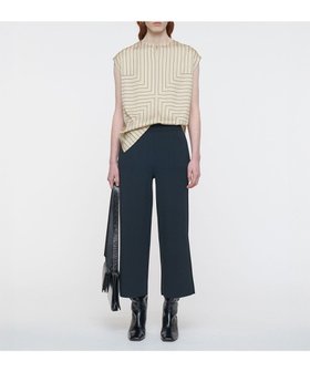 【ジョゼフ/JOSEPH】のフルニードルビスコース トラウザーズ 人気、トレンドファッション・服の通販 founy(ファニー) ファッション Fashion レディースファッション Fashion for Women パンツ Pants & Trousers エレガント 上品 Elegant クロップド Cropped, Short Length チューブ Tube, Tube Top ワイド Wide, Wide Fit ワーク Workwear, Utility Style A/W・秋冬 Autumn/Winter |ID:prp329100004658571