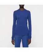 【ジョゼフ/JOSEPH】の【洗える】キャッシュエアー ラウンドネックニット Cobalt|ID: prp329100004658572 ipo3291000000033716712