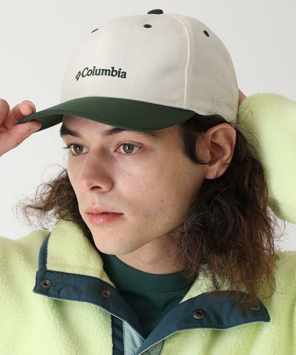【コロンビア/Columbia】のColumbia/ ループスパイアーパスキャップ /コロンビア インテリア・キッズ・メンズ・レディースファッション・服の通販 founy(ファニー) 　ファッション　Fashion　レディースファッション　Fashion for Women　キャップ&ハット　Hats & Caps　アウトドア　Outdoor Clothing　キャップ　Cap, Baseball Cap　シンプル　Simple, Minimal　パターン　Pattern, Design Print　帽子　Hat, Headwear　Stone、 Rain Forest|ID: prp329100004658579 ipo3291000000033716753