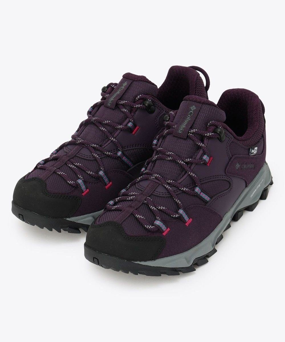 【コロンビア/Columbia】のColumbia/ セイバー シックス ロー アウトドライ /コロンビア インテリア・キッズ・メンズ・レディースファッション・服の通販 founy(ファニー) 　ファッション　Fashion　レディースファッション　Fashion for Women　クラシカル　Classical, Vintage-Inspired　軽量　Lightweight, Ultra Light　パフォーマンス　Performance, Active Function　メッシュ　Mesh, Net Fabric　ループ　Loop, Loop Knit　A/W・秋冬　Autumn/Winter　S/S・春夏　SS, Spring/Summer, Warm Season　おすすめ　Recommended / Our Picks　夏　Summer　Dark Plum、 Wild Fuchsia|ID: prp329100004658584 ipo3291000000033716788