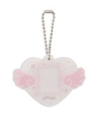 【ウィゴー/WEGO】の【痛バ&推し活グッズ】ハートエンジェルIDフォトケースキーホルダー ホワイト|ID: prp329100004658601 ipo3291000000033716908