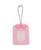 【ウィゴー/WEGO】の【痛バ&推し活グッズ】お守りIDフォトケースキーホルダー ピンク|ID: prp329100004658602 ipo3291000000033716919