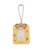【ウィゴー/WEGO】の【痛バ&推し活グッズ】お守りIDフォトケースキーホルダー イエロー|ID: prp329100004658602 ipo3291000000033716920