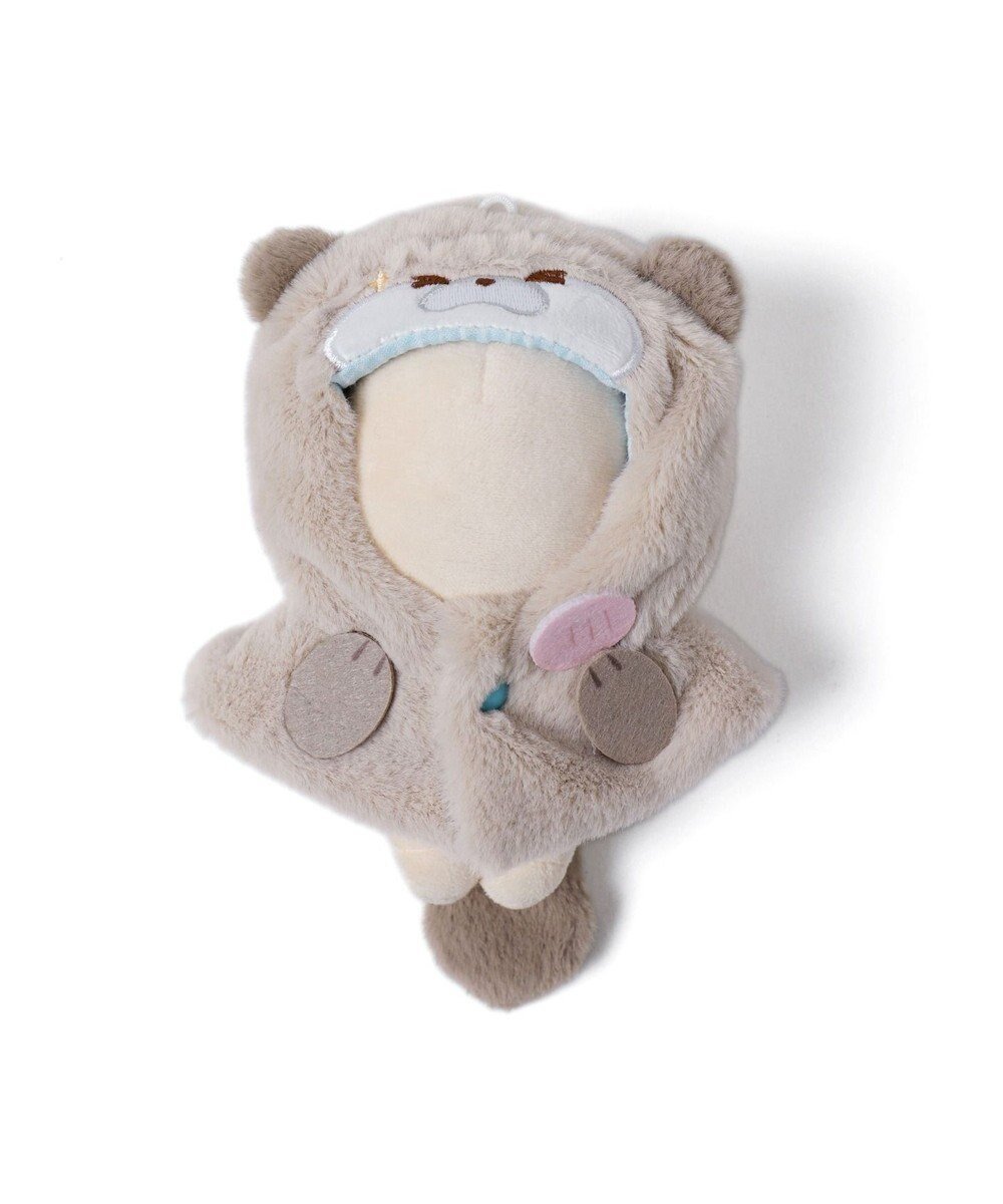 【ウィゴー/WEGO】の【痛バ&推し活グッズ】ぬいアニマルケープ10cm インテリア・キッズ・メンズ・レディースファッション・服の通販 founy(ファニー) 　ファッション　Fashion　レディースファッション　Fashion for Women　スマホ　Smartphone, Mobile Device　ライトグレー|ID: prp329100004658605 ipo3291000000033716947