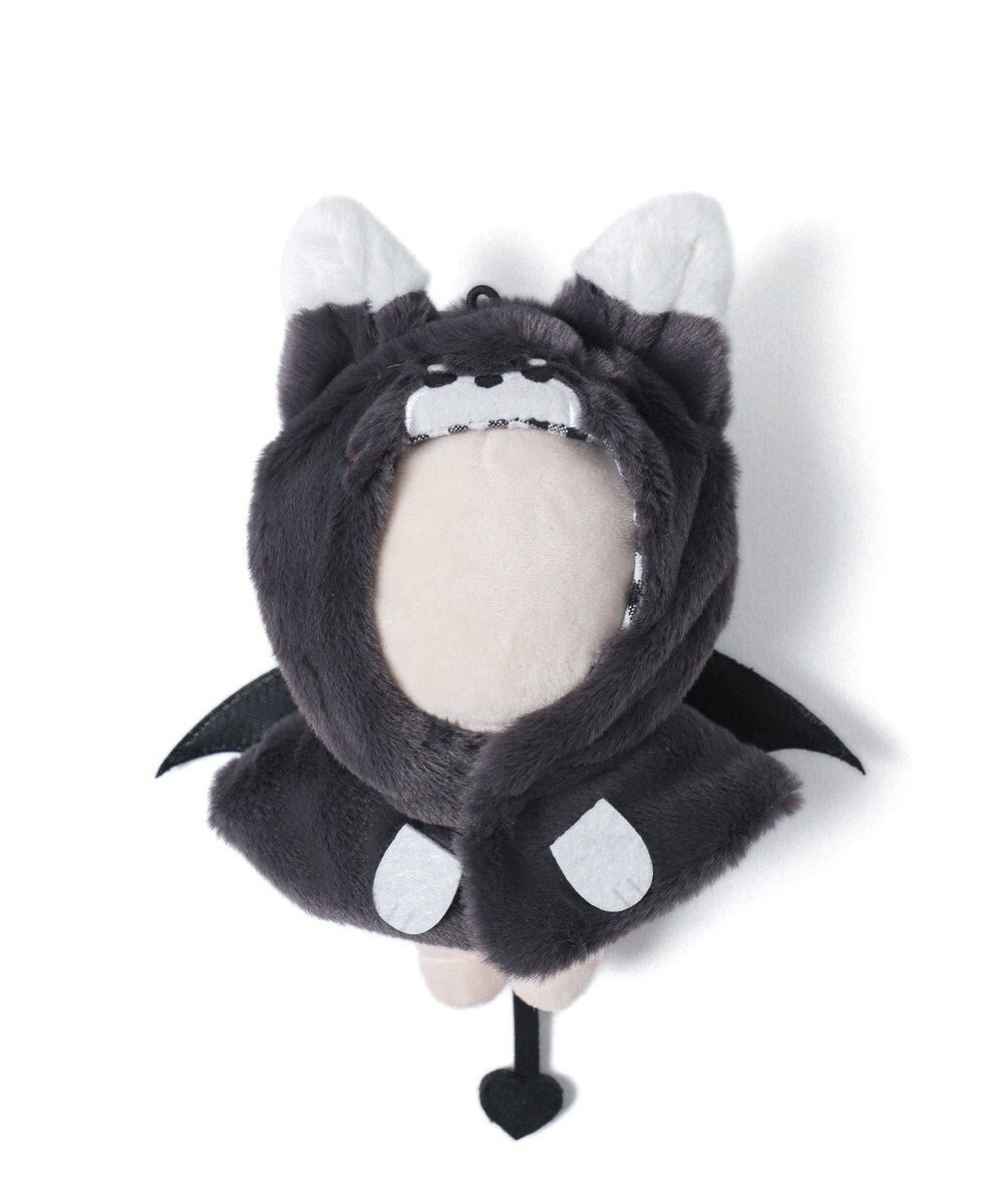 【ウィゴー/WEGO】の【痛バ&推し活グッズ】ぬいアニマルケープ10cm インテリア・キッズ・メンズ・レディースファッション・服の通販 founy(ファニー) 　ファッション　Fashion　レディースファッション　Fashion for Women　スマホ　Smartphone, Mobile Device　ダークグレー|ID: prp329100004658605 ipo3291000000033716948