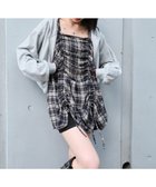 【ウィゴー/WEGO】のドロストデザインキャミワンピース 人気、トレンドファッション・服の通販 founy(ファニー) ファッション Fashion レディースファッション Fashion for Women ワンピース Dresses キャミソールワンピース Camisole Dresses インナー Innerwear 秋 Autumn ガーリー Girly, Feminine Style キャミ Camisole, Cami Top キャミワンピース Cami Dress, Slip Dress スマホ Smartphone, Mobile Device デニム Denim, Jeans Material トレンド Trend, Trending Now 長袖 Long Sleeve, Full Sleeve レース Lace, Lace Fabric ロング Long, Long-Length 冬 Winter / This Winter A/W・秋冬 Autumn/Winter 夏 Summer thumbnail ブルーチェック1|ID: prp329100004658608 ipo3291000000033716986