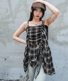 【ウィゴー/WEGO】のドロストデザインキャミワンピース 人気、トレンドファッション・服の通販 founy(ファニー) ファッション Fashion レディースファッション Fashion for Women ワンピース Dresses キャミソールワンピース Camisole Dresses インナー Innerwear 秋 Autumn ガーリー Girly, Feminine Style キャミ Camisole, Cami Top キャミワンピース Cami Dress, Slip Dress スマホ Smartphone, Mobile Device デニム Denim, Jeans Material トレンド Trend, Trending Now 長袖 Long Sleeve, Full Sleeve レース Lace, Lace Fabric ロング Long, Long-Length 冬 Winter / This Winter A/W・秋冬 Autumn/Winter 夏 Summer thumbnail ブラックチェック1|ID: prp329100004658608 ipo3291000000033716992