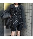 【ウィゴー/WEGO】のドロストデザインキャミワンピース 人気、トレンドファッション・服の通販 founy(ファニー) ファッション Fashion レディースファッション Fashion for Women ワンピース Dresses キャミソールワンピース Camisole Dresses インナー Innerwear 秋 Autumn ガーリー Girly, Feminine Style キャミ Camisole, Cami Top キャミワンピース Cami Dress, Slip Dress スマホ Smartphone, Mobile Device デニム Denim, Jeans Material トレンド Trend, Trending Now 長袖 Long Sleeve, Full Sleeve レース Lace, Lace Fabric ロング Long, Long-Length 冬 Winter / This Winter A/W・秋冬 Autumn/Winter 夏 Summer thumbnail 柄1|ID: prp329100004658608 ipo3291000000033871442