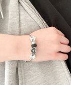 【ウィゴー/WEGO】のLモチーフミックスブレス 柄1|ID: prp329100004658613 ipo3291000000033717023
