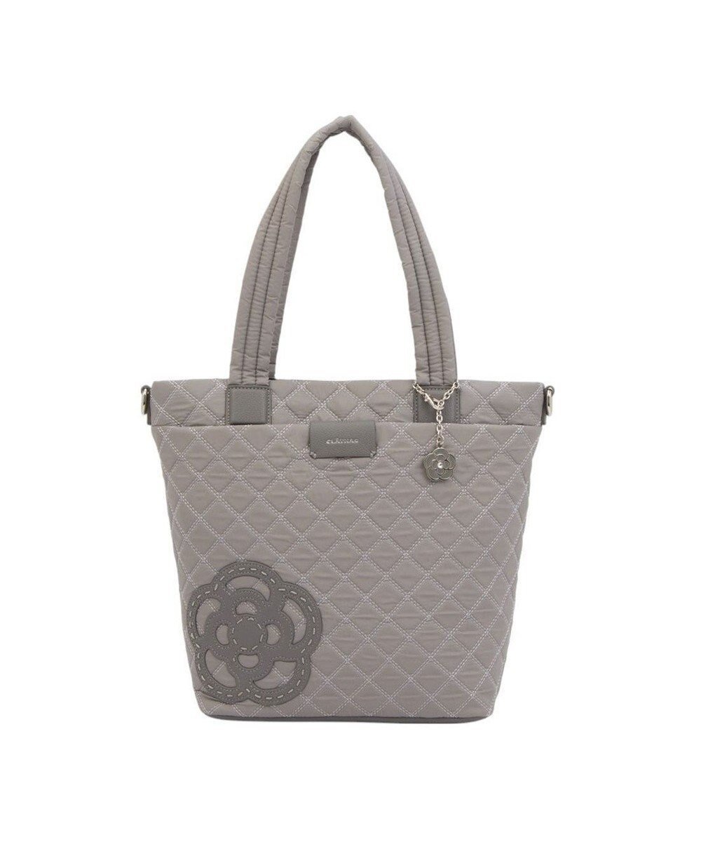 【クレイサス/CLATHAS】のカペラ 2WAYトートバッグ インテリア・キッズ・メンズ・レディースファッション・服の通販 founy(ファニー) ファッション Fashion レディースファッション Fashion for Women バッグ Bags キルティング Quilted, Quilting ショルダー Shoulder, Shoulder Strap ポケット Pocket, Pocket Detail モチーフ Motif, Design Theme エレガント 上品 Elegant 軽量 Lightweight, Ultra Light ビジネス 仕事 通勤 Business / Work / Commuting グレージュ|ID: prp329100004658621 ipo3291000000033717069