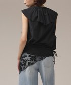 【グレース コンチネンタル/GRACE CONTINENTAL】のレースバブーシュカ ブラック|ID: prp329100004658626 ipo3291000000033717099