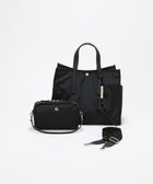 【トプカピ/TOPKAPI】のLEE11月号掲載!【Breath TOPKAPI】撥水 マルチway スクエア A4 トートバッグ / 10ポケット ブラック|ID: prp329100004658631 ipo3291000000035452036