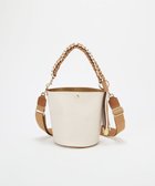 【トプカピ/TOPKAPI】の【Breath TOPKAPI】RIPPLE リプル コードハンドル 2way バケツ ショルダーバッグ 人気、トレンドファッション・服の通販 founy(ファニー) ファッション Fashion レディースファッション Fashion for Women バッグ Bags クール Cool, Chic ショルダー Shoulder, Shoulder Strap バケツ Bucket, Bucket Style フリンジ Fringe, Tassel メタル Metal, Metal Parts ワーク Workwear, Utility Style 人気 Popular, Best Seller 軽量 Lightweight, Ultra Light thumbnail オフ|ID: prp329100004658637 ipo3291000000033717163