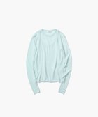 【エイトン/ATON】のTENCEL SILK CIRCULER RIB クルー&タンクレイヤード MINT|ID: prp329100004658640 ipo3291000000033717185