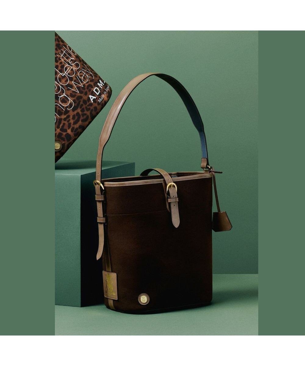 【アクセソワドゥマドモワゼルジャップ/A.D.M.J】の【ファブリック】スエードプラス/バケットトートM インテリア・キッズ・メンズ・レディースファッション・服の通販 founy(ファニー) ファッション Fashion レディースファッション Fashion for Women バッグ Bags アウトドア Outdoor Clothing イタリア Italy エレガント 上品 Elegant ガラス Glass, Glassware サッカー Seersucker, Summer Fabric シューズ Shoes, Footwear ファブリック Fabric, Textile ポケット Pocket, Pocket Detail モチーフ Motif, Design Theme リュクス Luxury, Elegant, High-End, Chic モロ|ID: prp329100004658642 ipo3291000000033717200