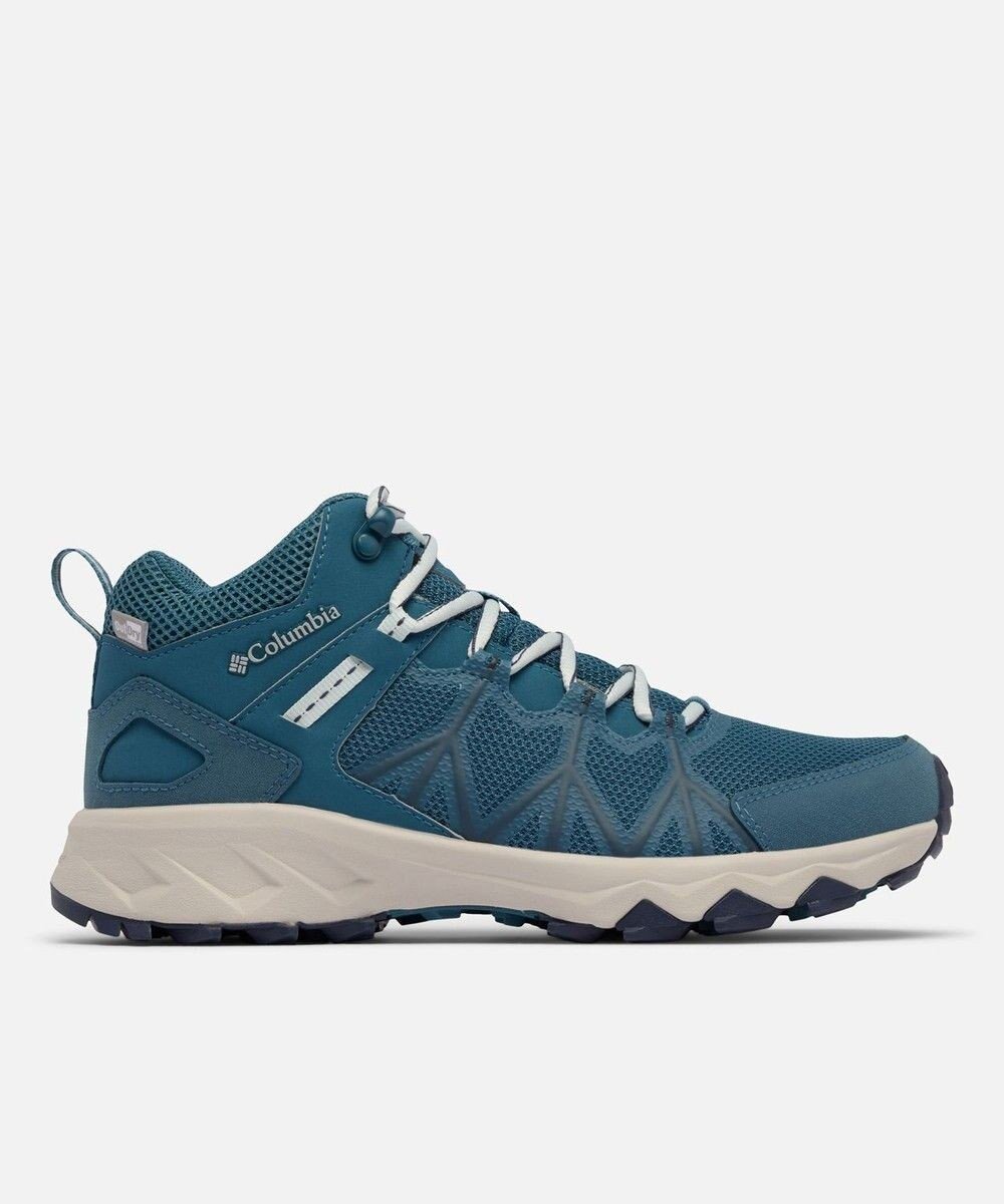 【コロンビア/Columbia】のColumbia/ ピークフリーク ツー ミッド アウトドライ ワイド /コロンビア インテリア・キッズ・メンズ・レディースファッション・服の通販 founy(ファニー) 　ファッション　Fashion　レディースファッション　Fashion for Women　アウトドア　Outdoor Clothing　インソール　Shoe Insole　軽量　Lightweight, Ultra Light　フィット　Fit, Slim Fit　プリント　Print, Printed Pattern　メッシュ　Mesh, Net Fabric　ワイド　Wide, Wide Fit　A/W・秋冬　Autumn/Winter　S/S・春夏　SS, Spring/Summer, Warm Season　おすすめ　Recommended / Our Picks　夏　Summer　Blue Heron、 Skylight|ID: prp329100004658644 ipo3291000000033717215