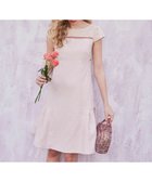 【トッカ/TOCCA】の【洗える・消臭】SMILE FLOWER DRESS ドレス ピンク系|ID: prp329100004658646 ipo3291000000033717225