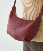 【ラシット/russet】の【2025AW新作】シボレザーショルダーバッグ S(CE-1589) Bordeaux|ID: prp329100004658649 ipo3291000000033717255
