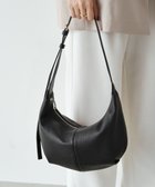 【ラシット/russet】の【2025AW新作】シボレザーショルダーバッグ S(CE-1589) Black|ID: prp329100004658649 ipo3291000000033717259