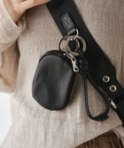【ラシット/russet】の【2025AW】カラビナ付き ソフトレザー横長ポーチ(Z-218) Black|ID: prp329100004658652 ipo3291000000033717283