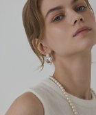 【グレース コンチネンタル/GRACE CONTINENTAL】のバブルパールピアス シルバー|ID: prp329100004658655 ipo3291000000033717304