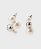 【グレース コンチネンタル/GRACE CONTINENTAL】のバブルパールピアス シルバー|ID: prp329100004658655 ipo3291000000034826454