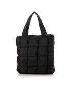 【アンビリオン/UNBILLION】のカシュカシュ cachecache / ゴムキルト2wayトートバッグ ブラック|ID: prp329100004658670 ipo3291000000035915536