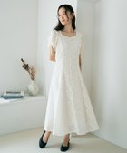 【アースミュージックアンドエコロジー/earth music&ecology】のパネル切り替えレースワンピース 人気、トレンドファッション・服の通販 founy(ファニー) ファッション Fashion レディースファッション Fashion for Women ワンピース Dresses エレガント 上品 Elegant サテン Satin, Glossy Fabric スリーブ Sleeve, Long Sleeve / Short Sleeve デコルテ Décolleté, Neckline フォルム Silhouette, Form フラワー Flower, Floral フレア Flare, Flared フロント Front, Front Design ポケット Pocket, Pocket Detail リボン Ribbon, Bow レース Lace, Lace Fabric A/W・秋冬 Autumn/Winter 透かし Cut-Out, Lacework thumbnail Ivory|ID: prp329100004658673 ipo3291000000033717421