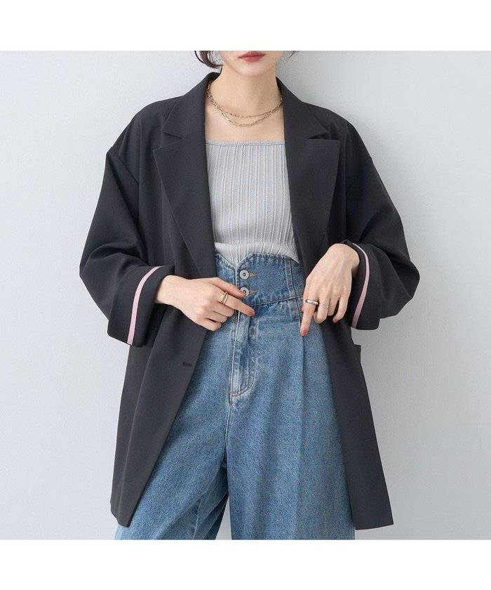 【アースミュージックアンドエコロジー/earth music&ecology】のBIGジャケット インテリア・キッズ・メンズ・レディースファッション・服の通販 founy(ファニー) https://founy.com/ ファッション Fashion レディースファッション Fashion for Women アウター Coat / Outerwear Collection レディースジャケット・軽アウター Jackets テーラードジャケット / 通勤・きれいめスタイル Tailored Jackets & Blazers おすすめ Recommended / Our Picks ジャケット Jacket, Outerwear ダブル Double, Double-Breasted チェック Check, Plaid, Tartan ベーシック Basic, Essential ポケット Pocket, Pocket Detail マニッシュ Mannish, Boyish 今季 This Season, Current Season A/W・秋冬 Autumn/Winter |ID: prp329100004658680 ipo3291000000033717456