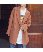 【アースミュージックアンドエコロジー/earth music&ecology】のBIGジャケット Light Brown|ID: prp329100004658680 ipo3291000000033717459
